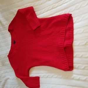 Express knit sweater